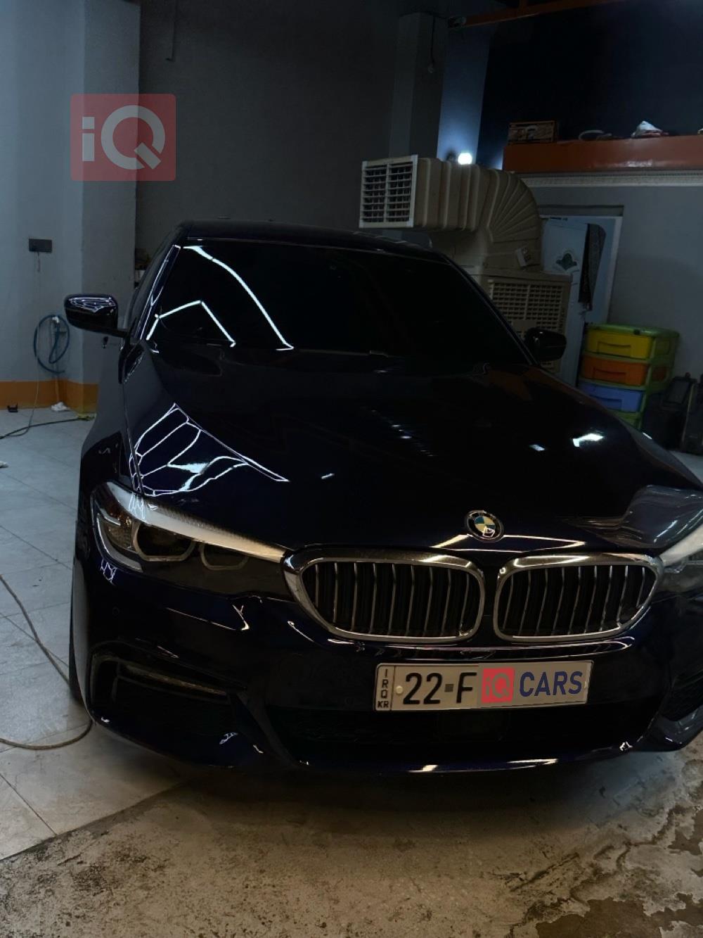 بي ام دبليو الفئة 5